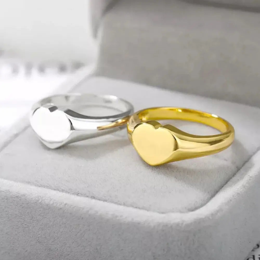 Women's Waterproof Heart Ring