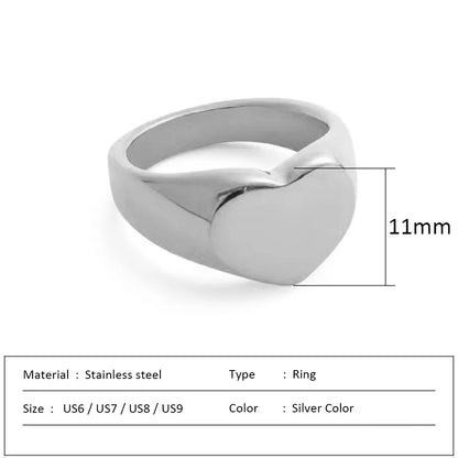 Women's Waterproof Heart Ring
