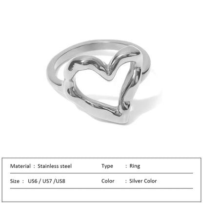 Women's Waterproof Heart Ring