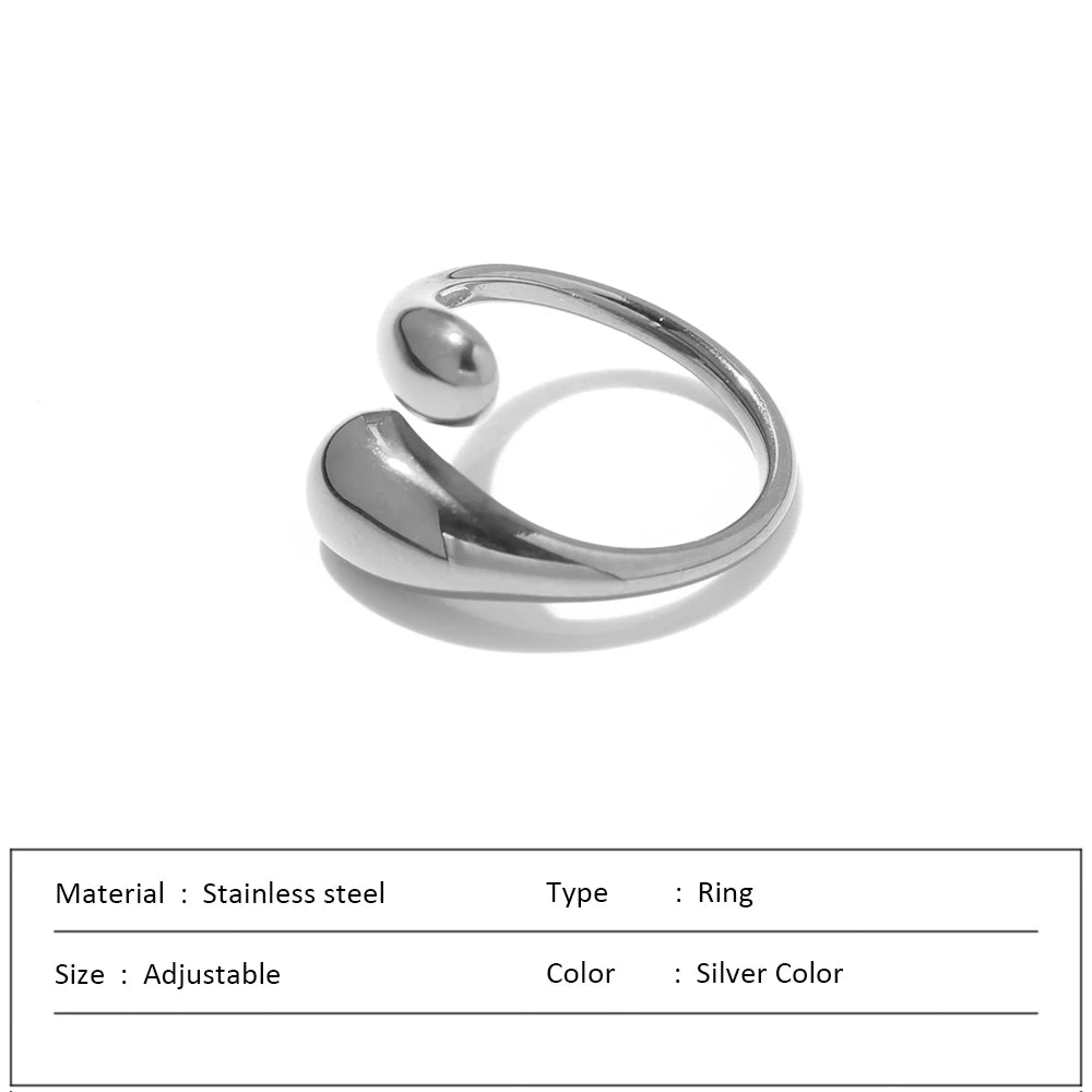 Women's Waterproof Heart Ring