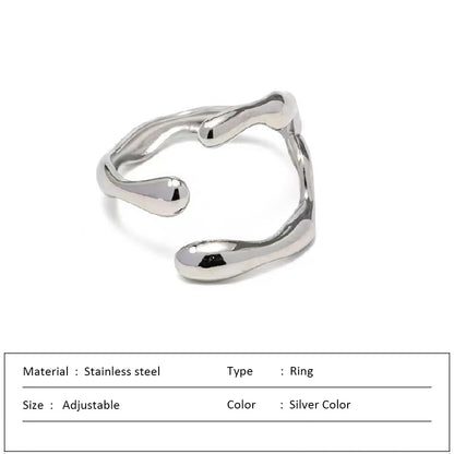 Women's Waterproof Heart Ring