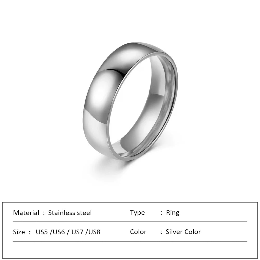 Women's Waterproof Heart Ring