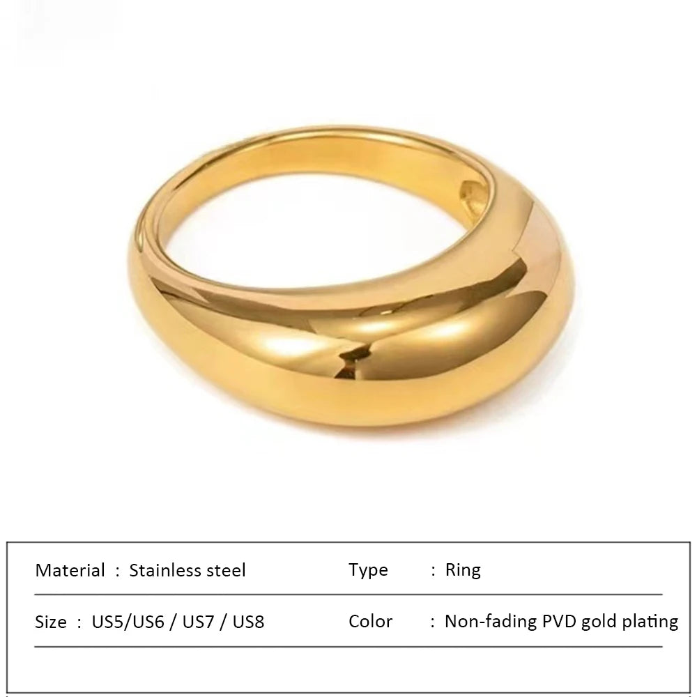 Women's Waterproof Heart Ring