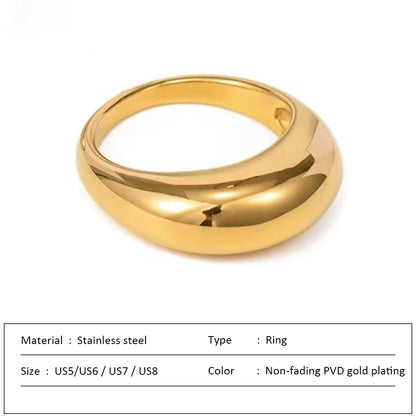 Women's Waterproof Heart Ring