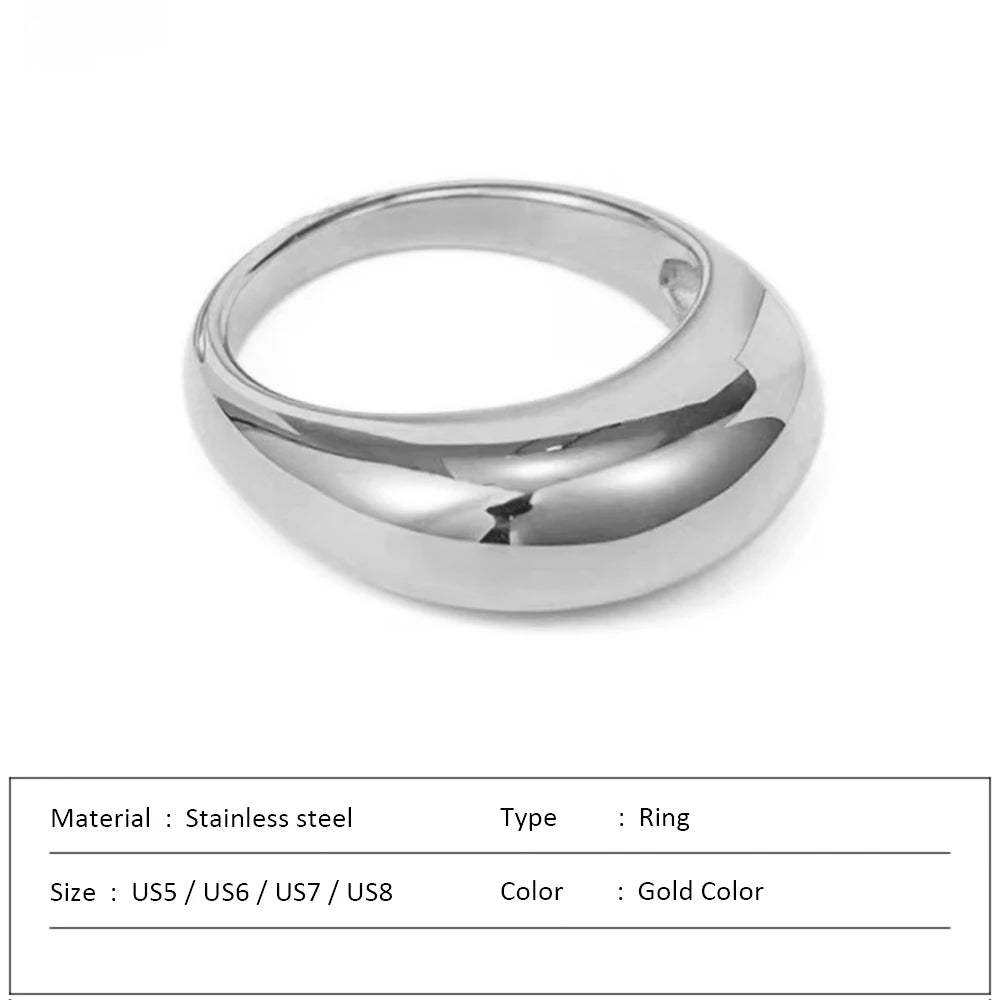 Women's Waterproof Heart Ring