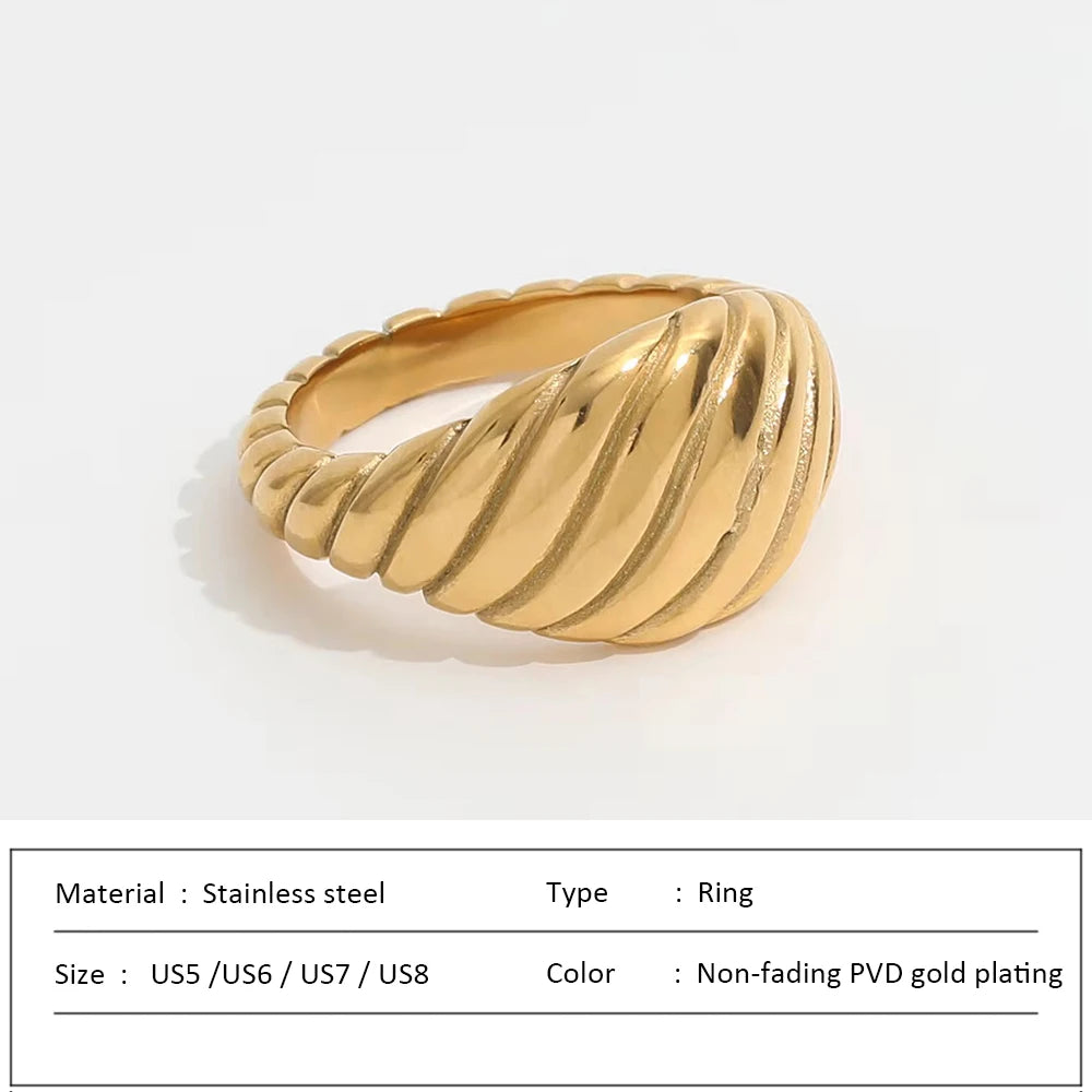 Women's Waterproof Heart Ring