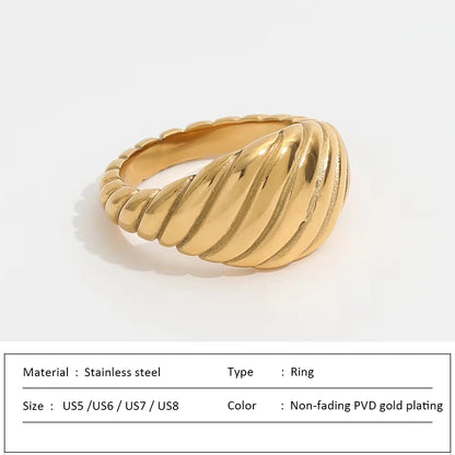 Women's Waterproof Heart Ring