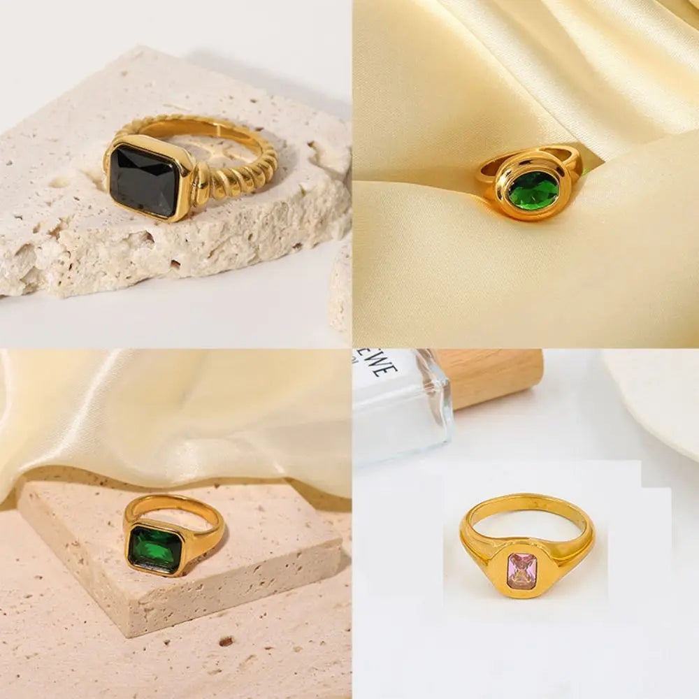 Women's Waterproof Heart Ring