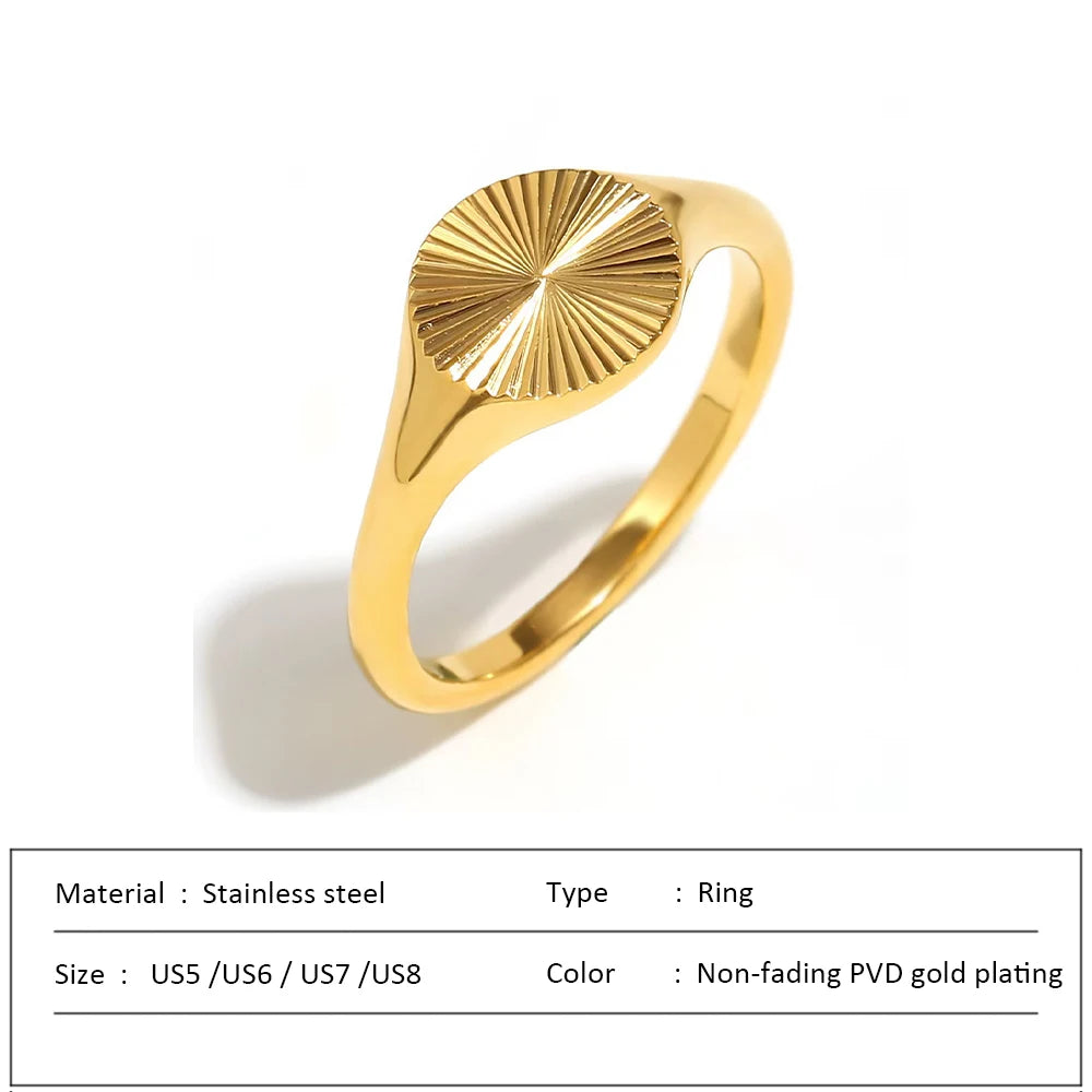 Women's Waterproof Heart Ring