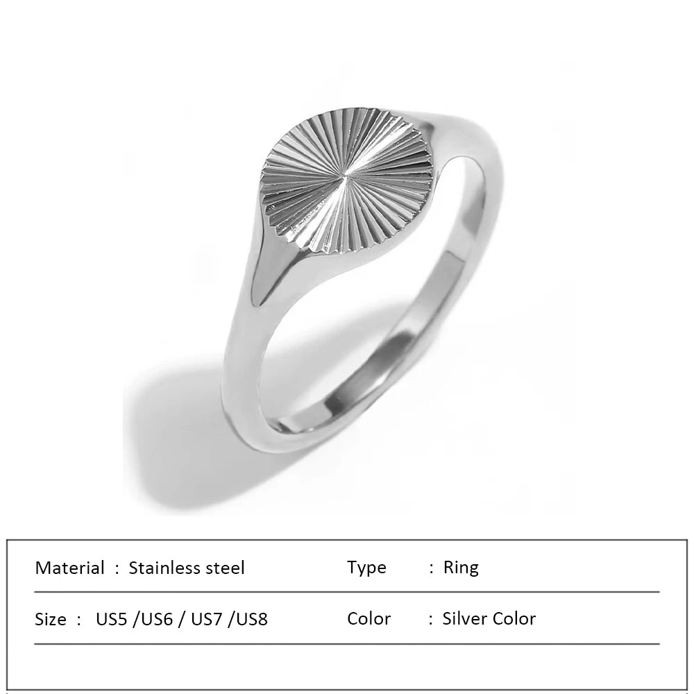Women's Waterproof Heart Ring