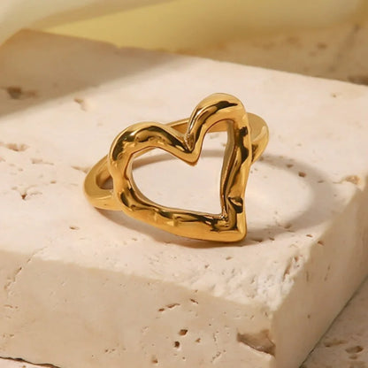 Women's Waterproof Heart Ring