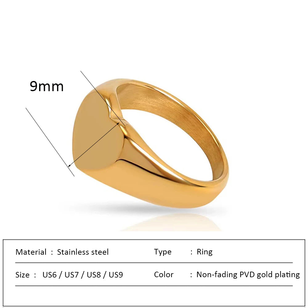 Women's Waterproof Heart Ring