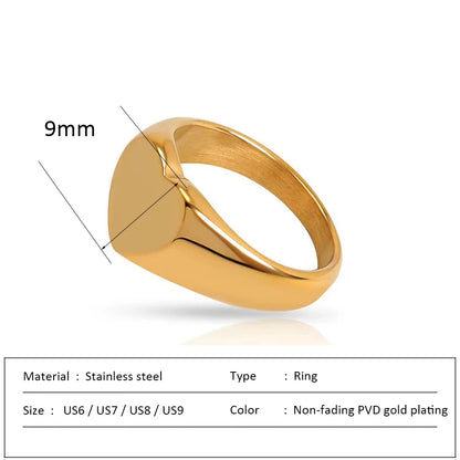Women's Waterproof Heart Ring