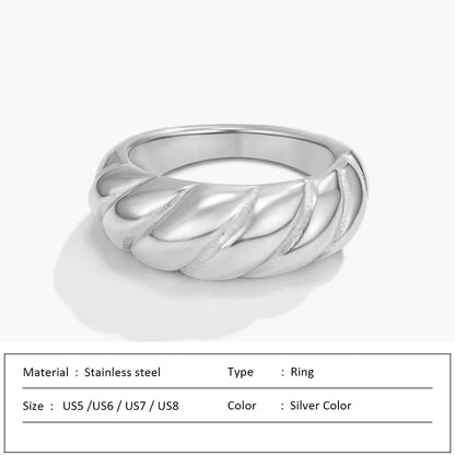 Women's Waterproof Heart Ring