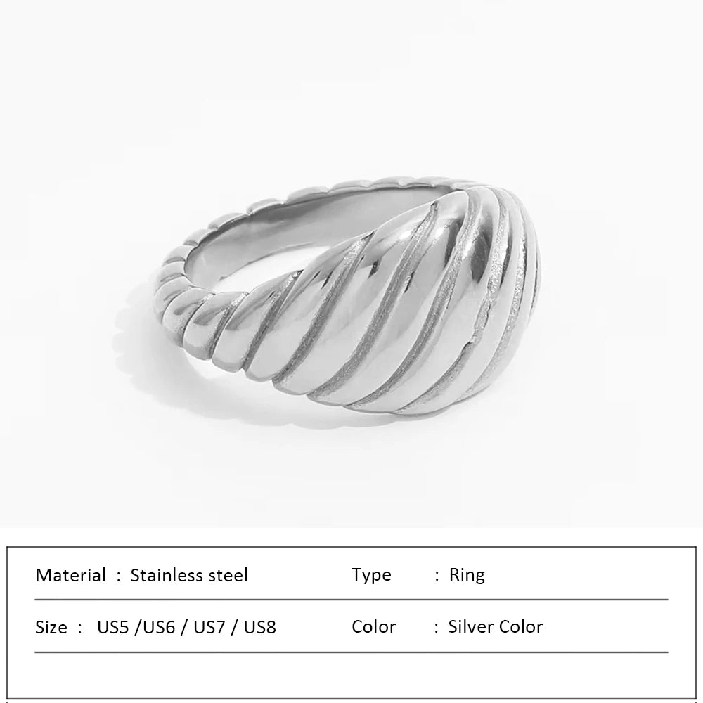 Women's Waterproof Heart Ring
