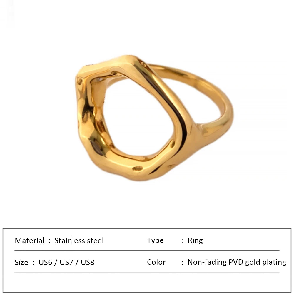 Women's Waterproof Heart Ring