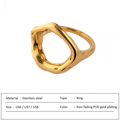 Women's Waterproof Heart Ring