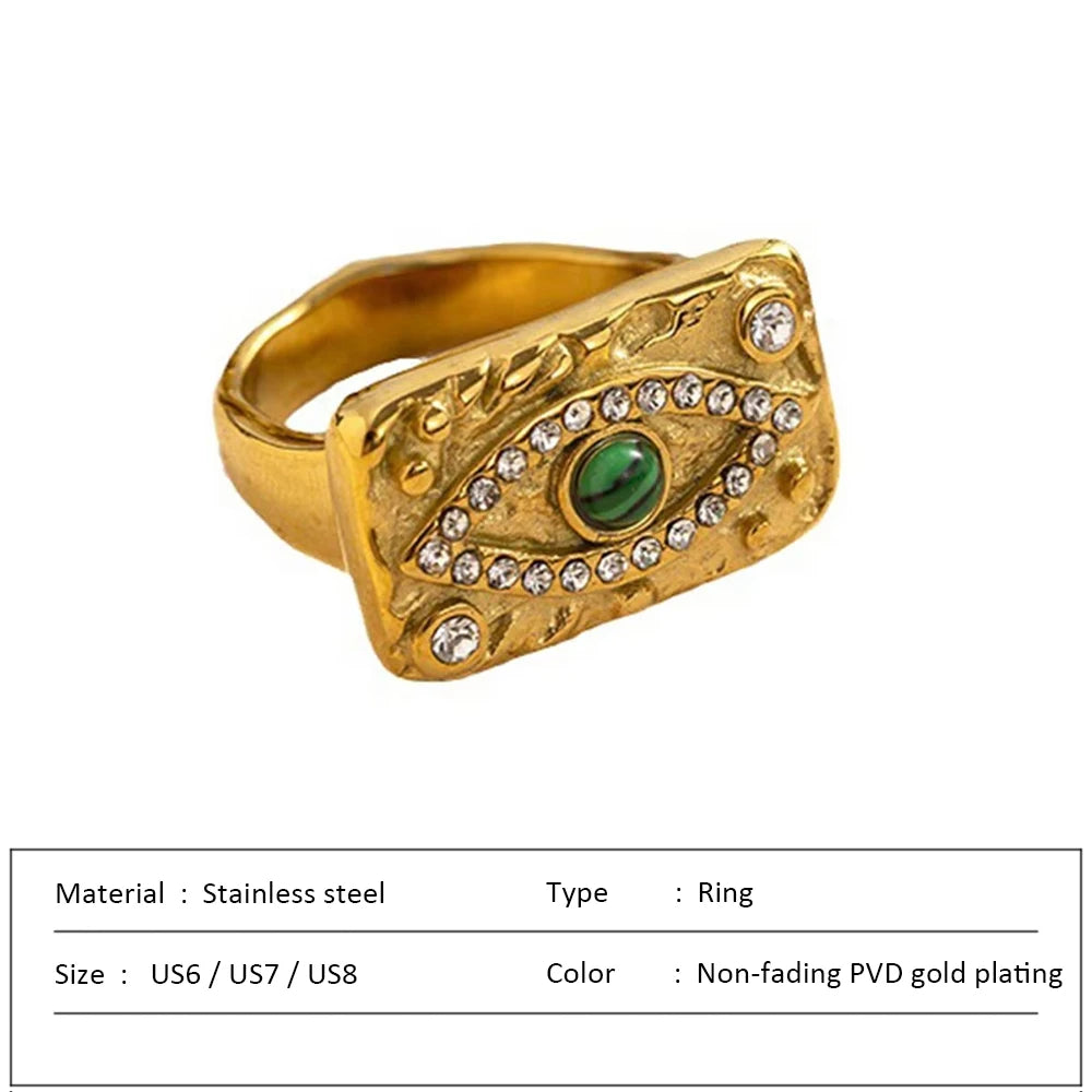 Women's Waterproof Heart Ring